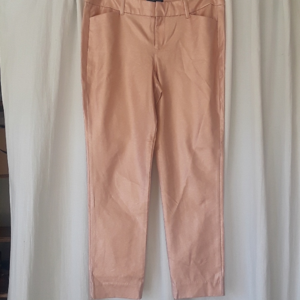 Old Navy pink sparkly Holiday pants